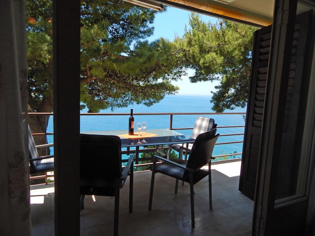 Villa Maristika Omiš Szoba fotó
