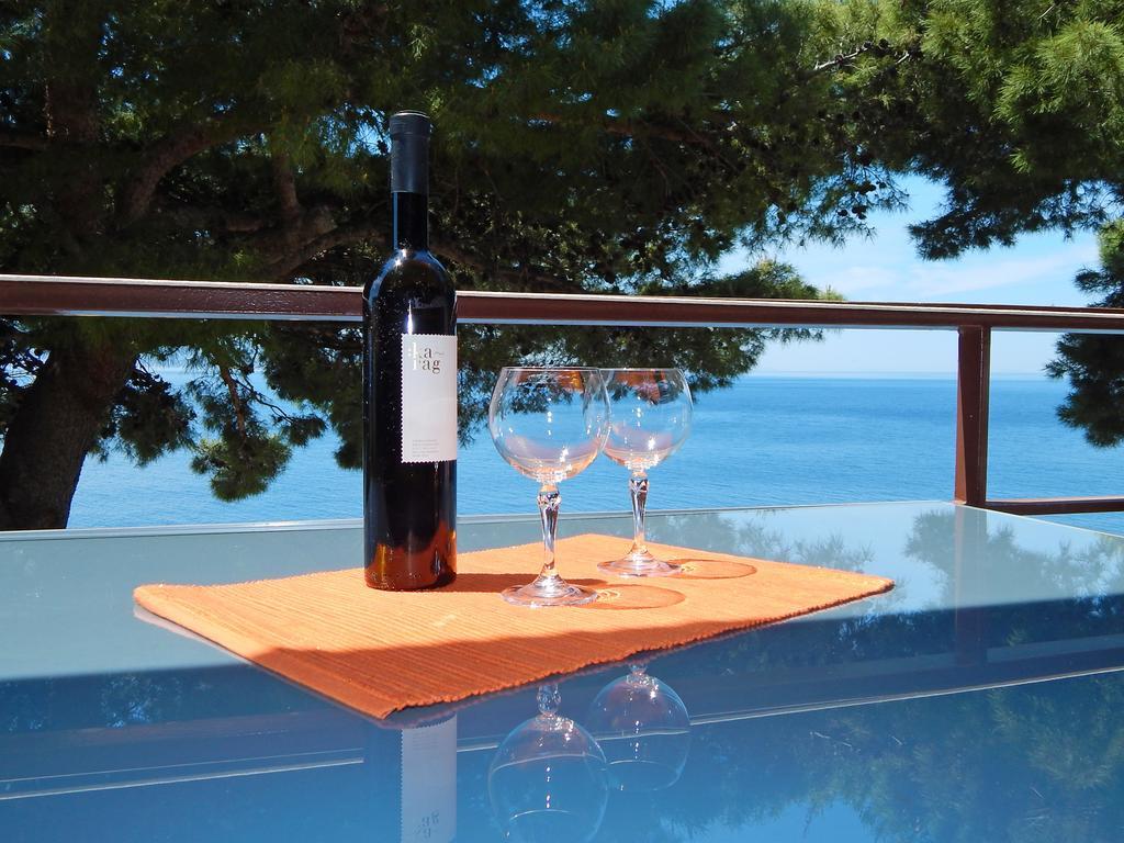 Villa Maristika Omiš Szoba fotó