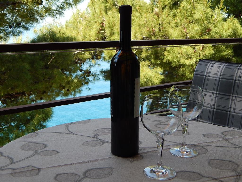 Villa Maristika Omiš Szoba fotó