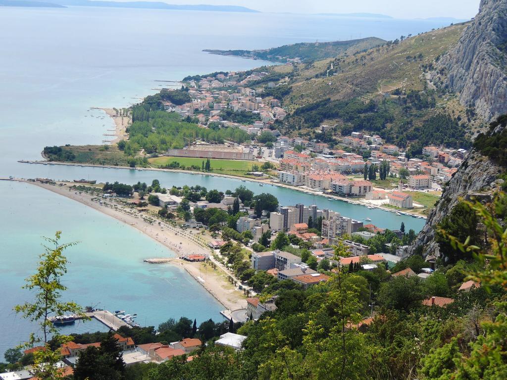 Villa Maristika Omiš Kültér fotó
